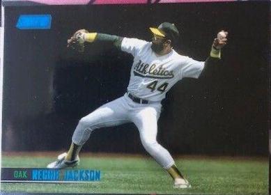 Reggie Jackson [Blue Foil] #227