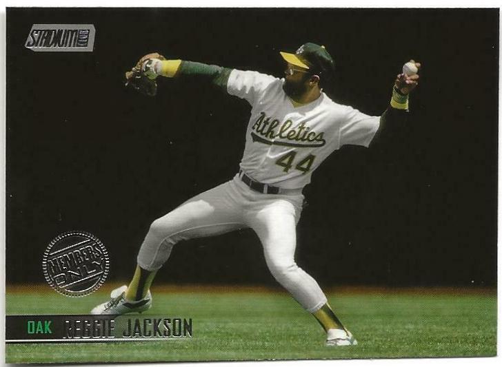 Reggie Jackson [Members Only] #227