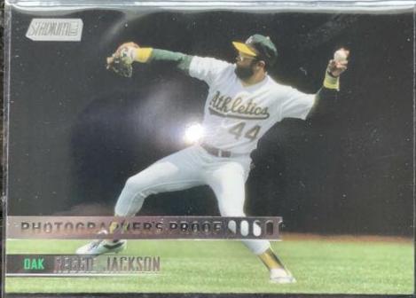 Reggie Jackson [Photographer's Proof] #227