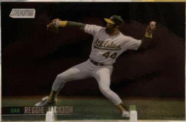 Reggie Jackson [Rainbow Foilboard] #227
