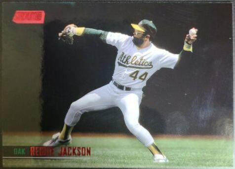 Reggie Jackson [Red Foil] #227