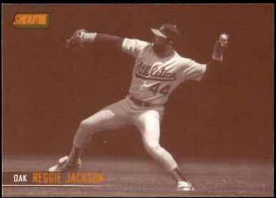 Reggie Jackson [Sepia] #227