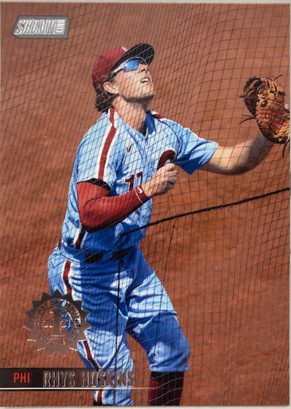 Rhys Hoskins [1st Day] #124