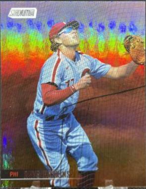 Rhys Hoskins [Rainbow Foilboard] #124