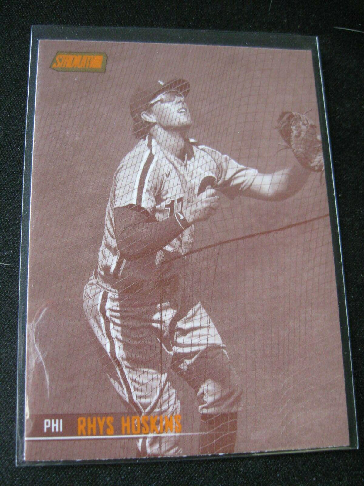Rhys Hoskins [Sepia] #124