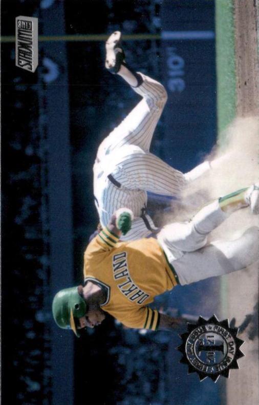 Rickey Henderson [1st Day] #235