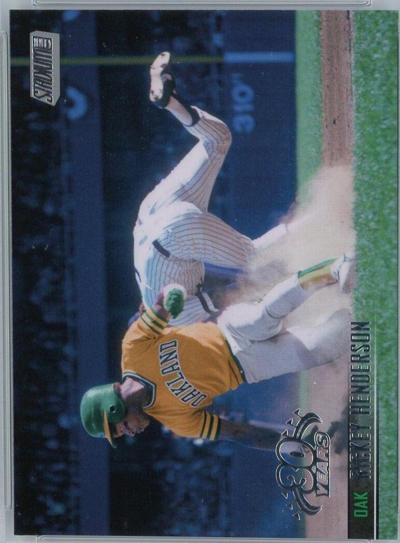 Rickey Henderson [30 Years] #235