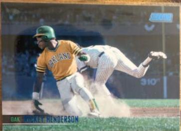 Rickey Henderson [Blue Foil] #235