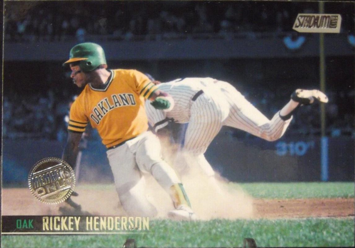 Rickey Henderson [Members Only] #235
