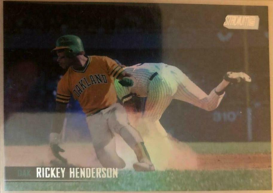Rickey Henderson [Rainbow Foilboard] #235