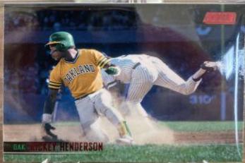 Rickey Henderson [Red Foil] #235