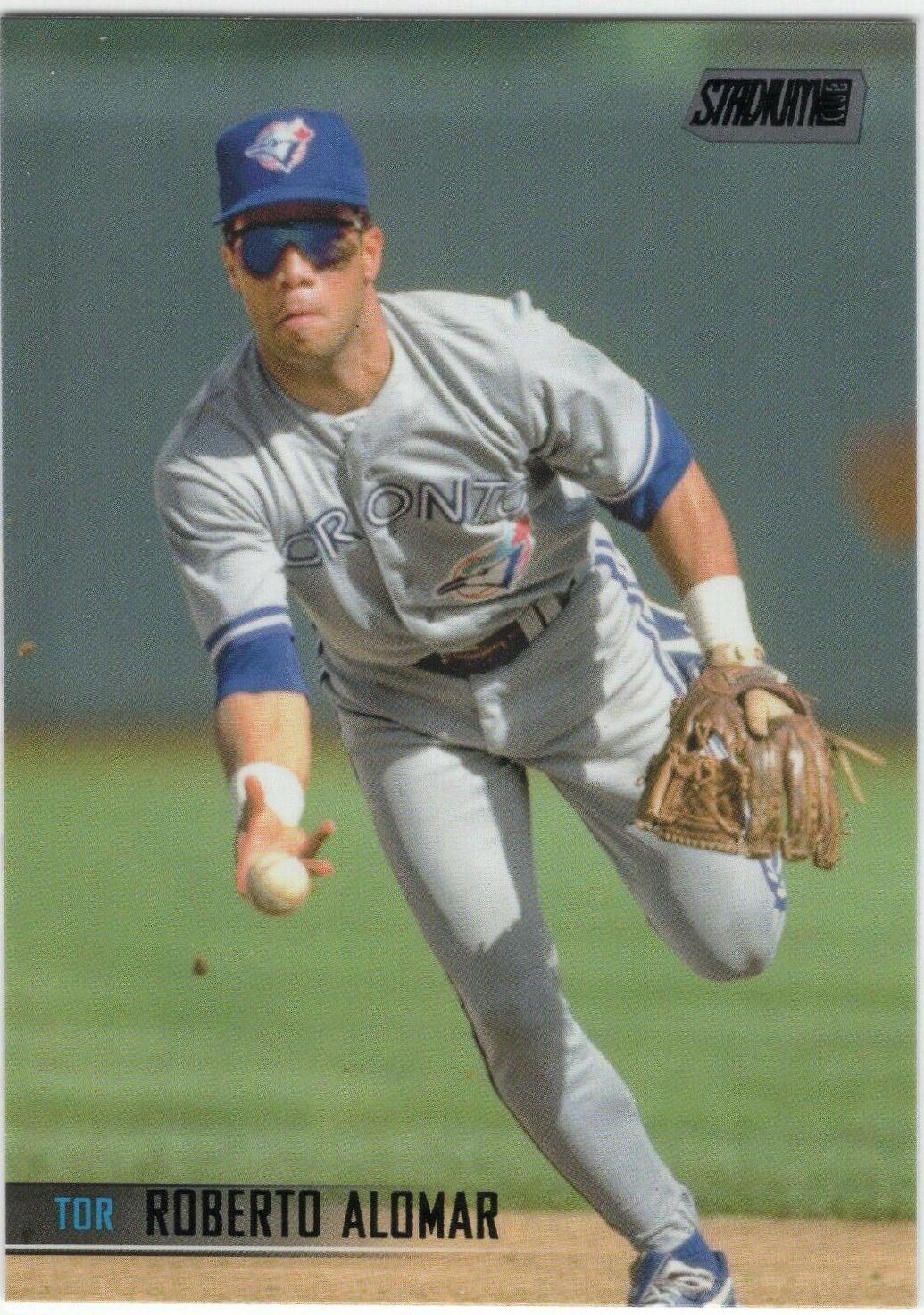 Roberto Alomar [Black Foil] #252