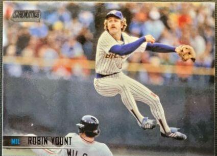 Robin Yount [Black Foil] #253