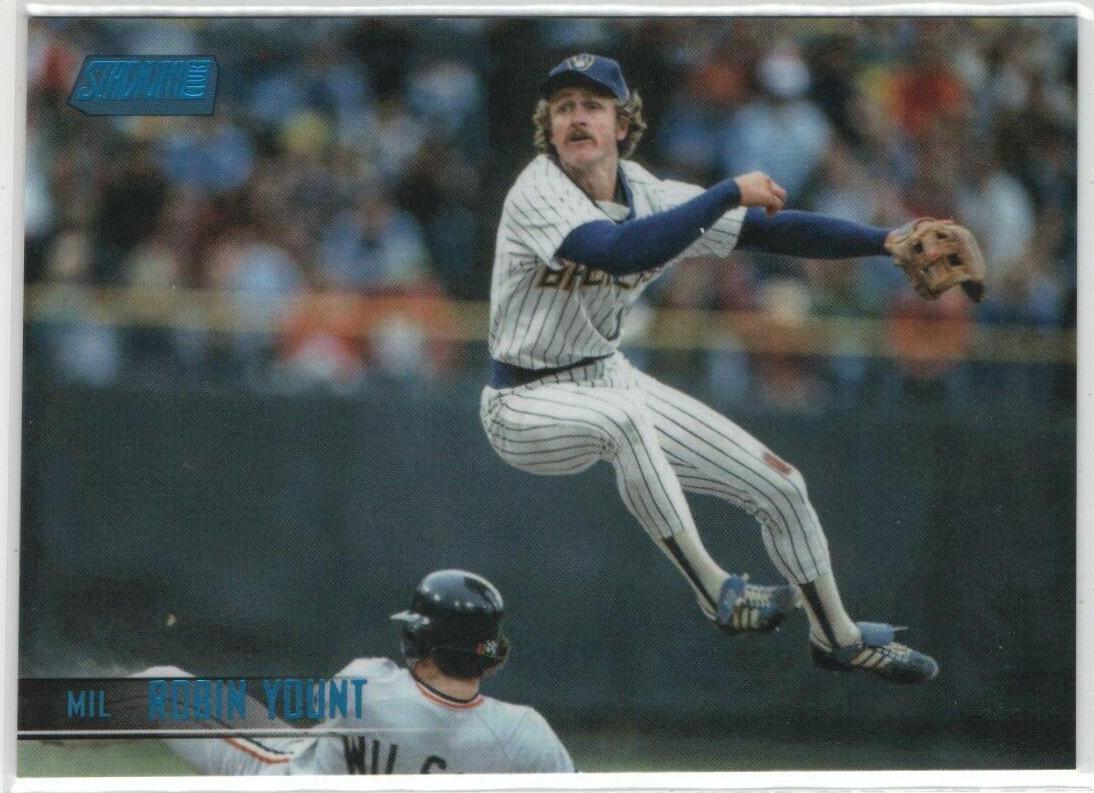 Robin Yount [Blue Foil] #253