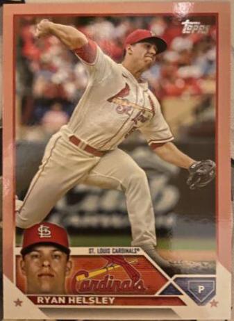 Ryan Helsley [Mother's Day Pink] #229