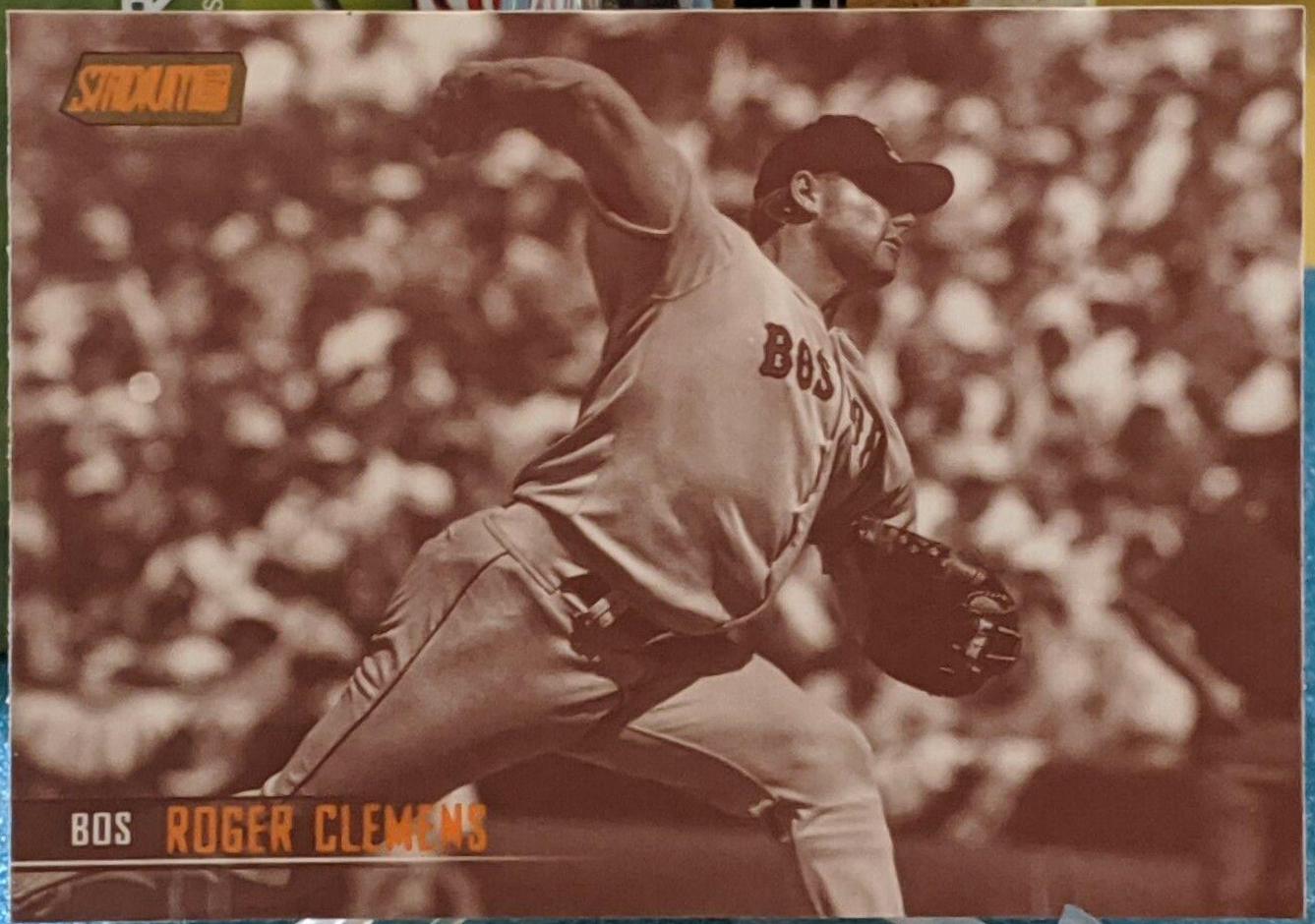 Roger Clemens [Black & White] #64
