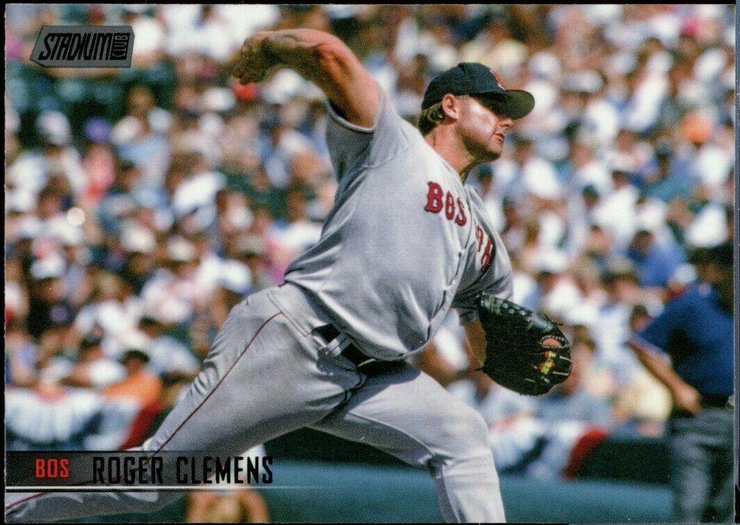 Roger Clemens [Black Foil] #64