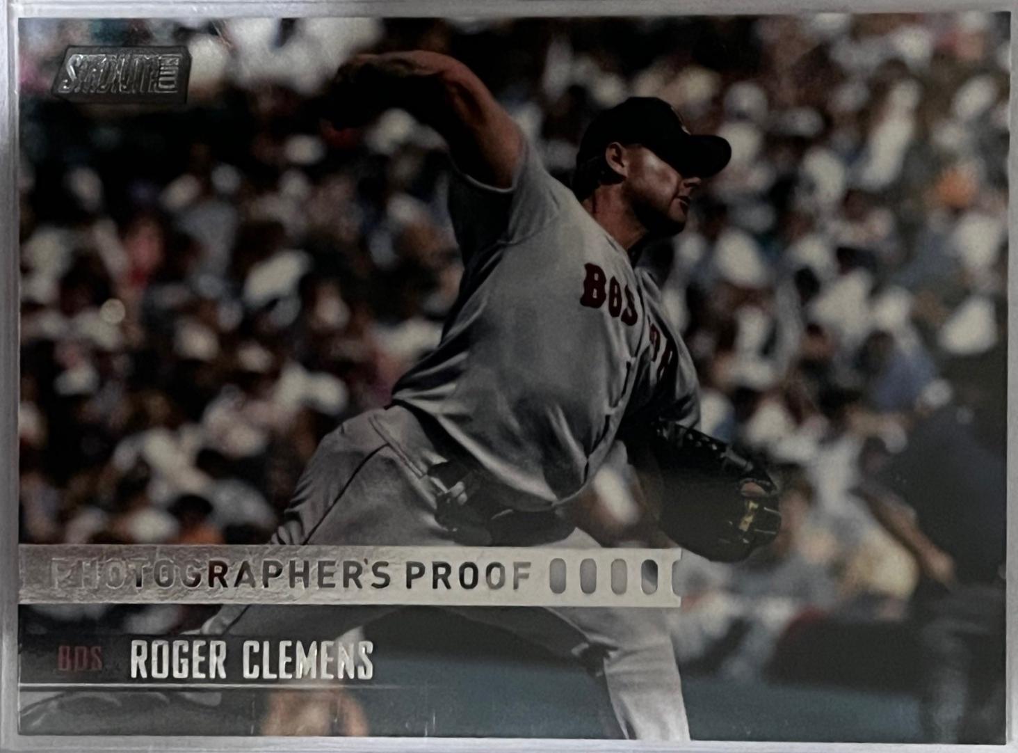 Roger Clemens [Photographer's Proof] #64