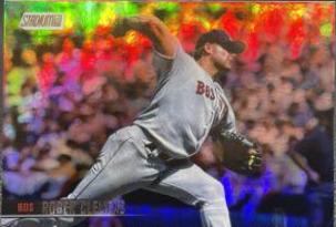 Roger Clemens [Rainbow Foilboard] #64