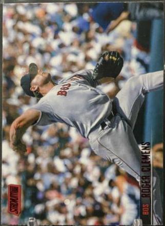 Roger Clemens [Red Foil] #64