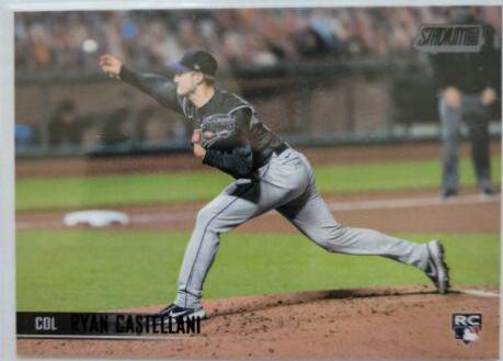 Ryan Castellani [Black Foil] #204