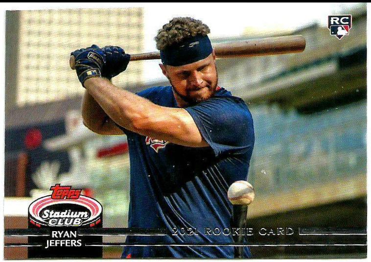 Ryan Jeffers [Design Variation] #157