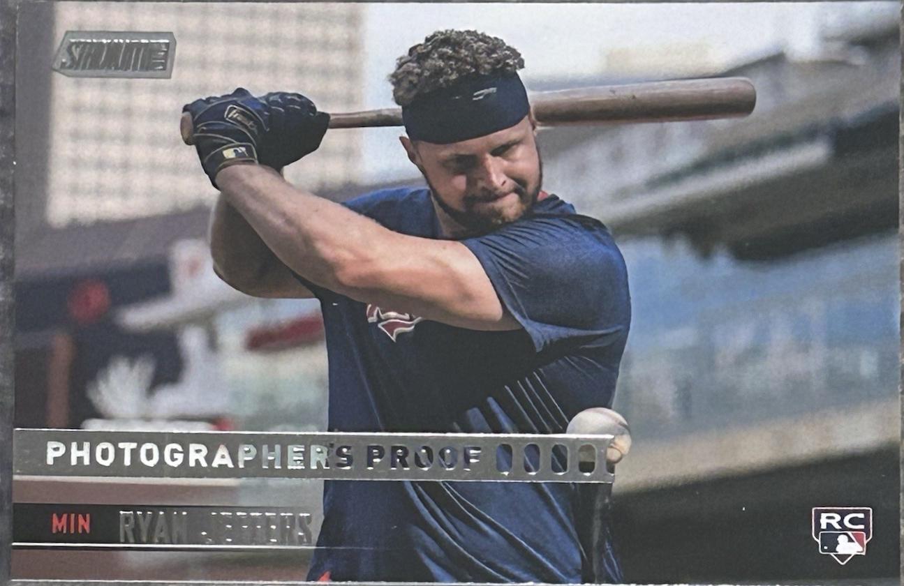 Ryan Jeffers [Photographer's Proof] #157
