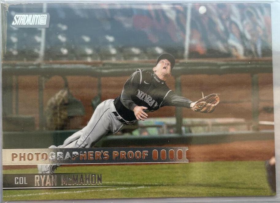 Ryan McMahon [Photographer's Proof] #128