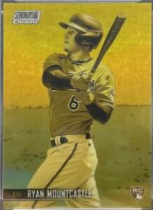 Ryan Mountcastle [Chrome Gold Minted Refractor] #30