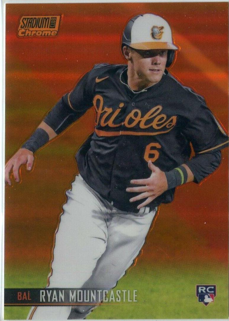 Ryan Mountcastle [Chrome Orange Refractor] #30