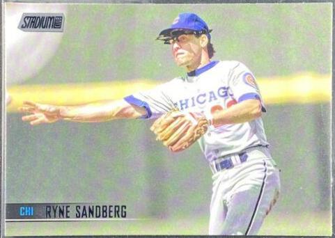 Ryne Sandberg [Black Foil] #114