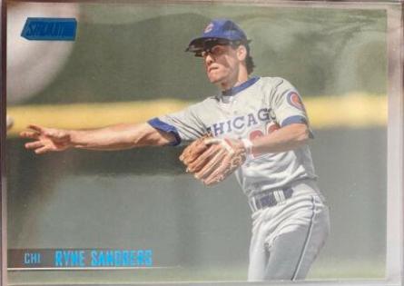 Ryne Sandberg [Blue Foil] #114