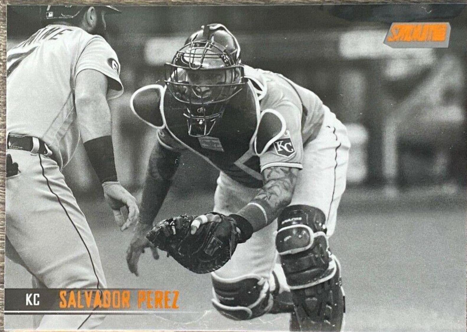 Salvador Perez [Black & White] #10