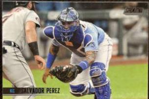Salvador Perez [Black Foil] #10