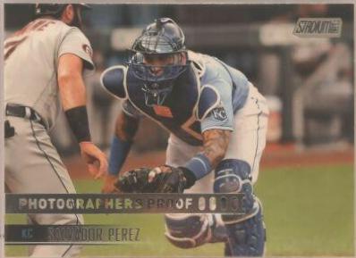 Salvador Perez [Photographer's Proof] #10