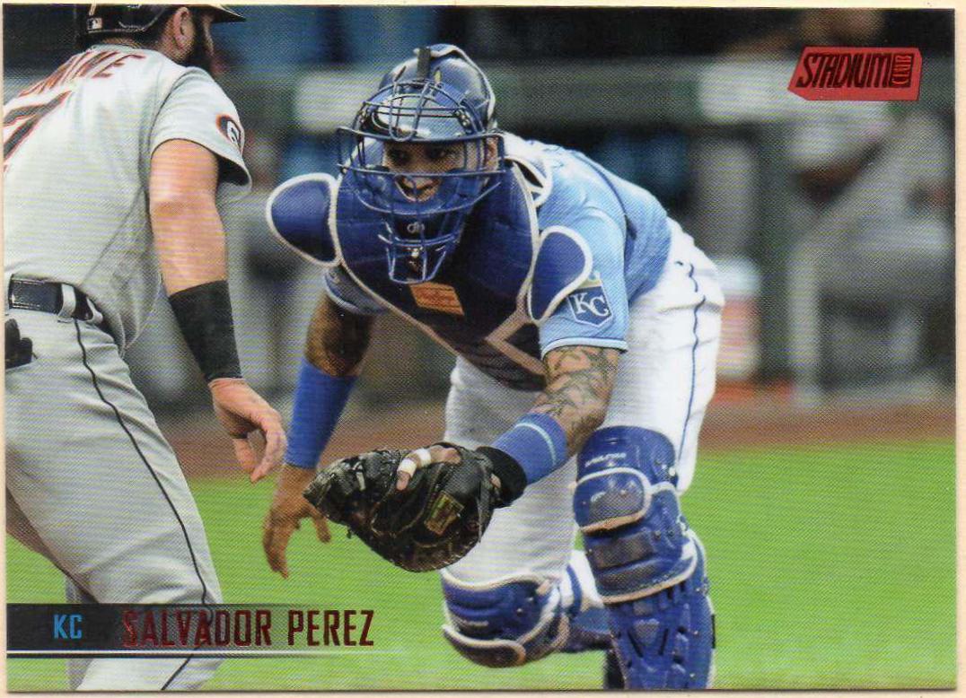 Salvador Perez [Red Foil] #10