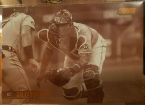 Salvador Perez [Sepia] #10