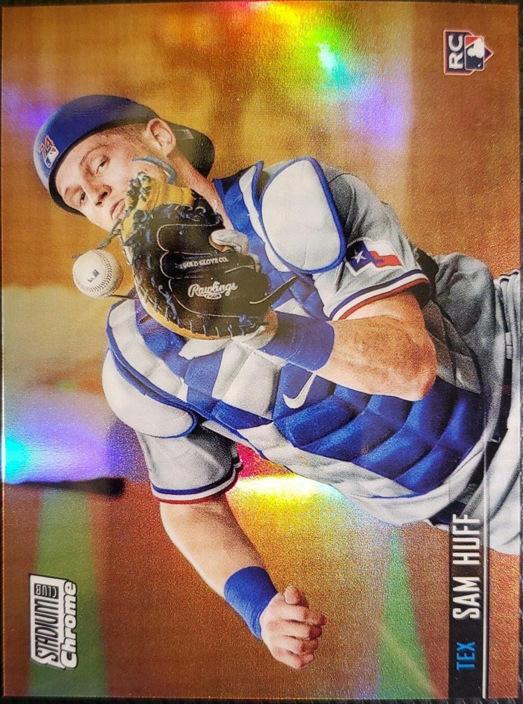 Sam Huff [Chrome Refractor] #39