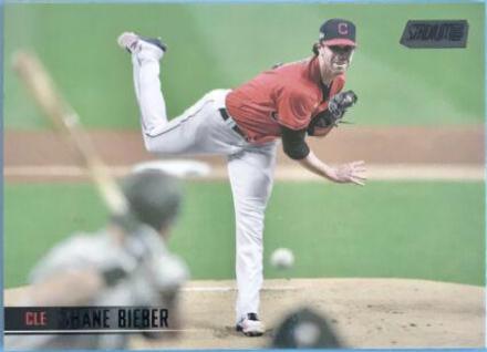 Shane Bieber [Black Foil] #259