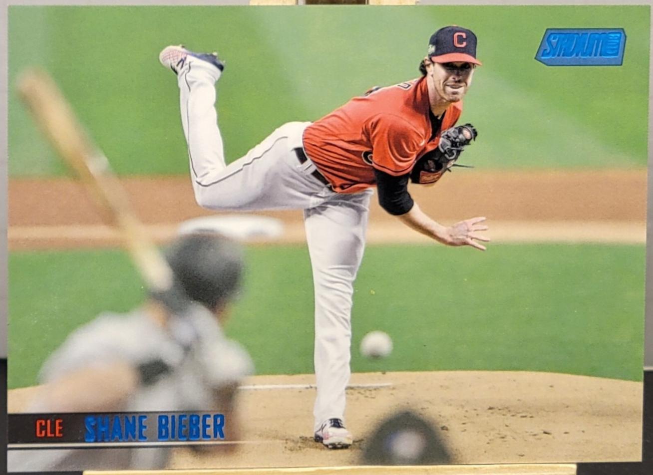 Shane Bieber [Blue Foil] #259