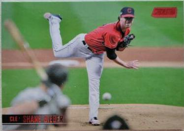 Shane Bieber [Red Foil] #259