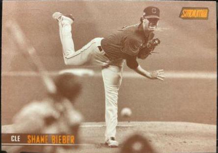 Shane Bieber [Sepia] #259