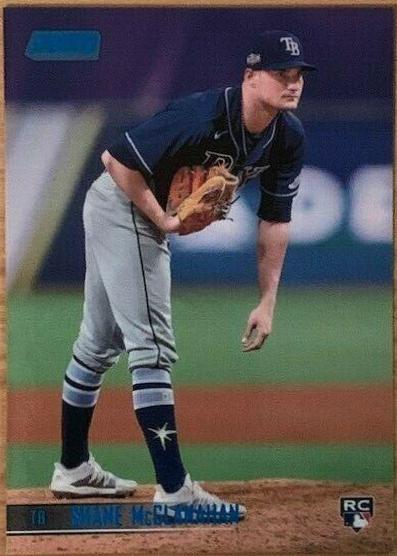 Shane McClanahan [Blue Foil] #170
