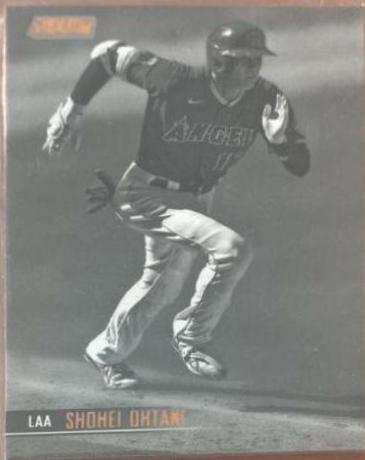 Shohei Ohtani [Black & White] #37