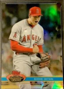 Shohei Ohtani [Chrome Gold Minted Refractor] #37