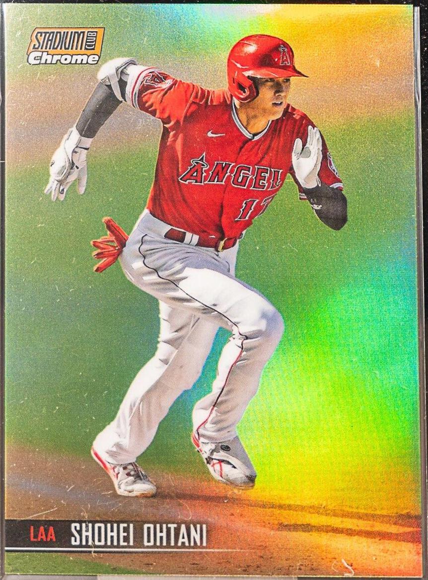 Shohei Ohtani [Chrome Orange Refractor] #37