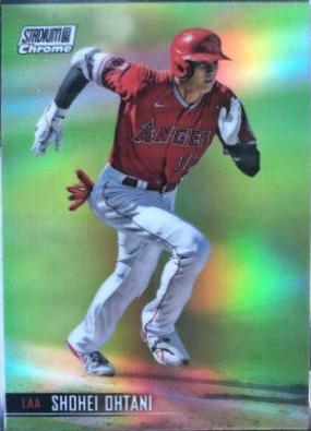 Shohei Ohtani [Chrome Refractor] #37