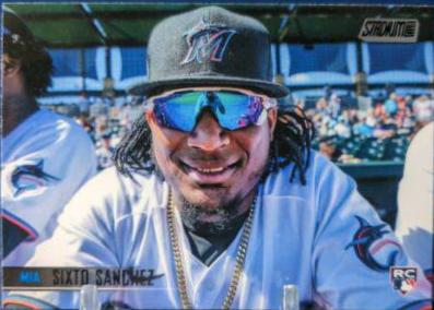 Sixto Sanchez [Black Foil] #110