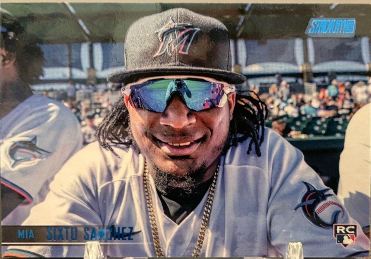 Sixto Sanchez [Blue Foil] #110