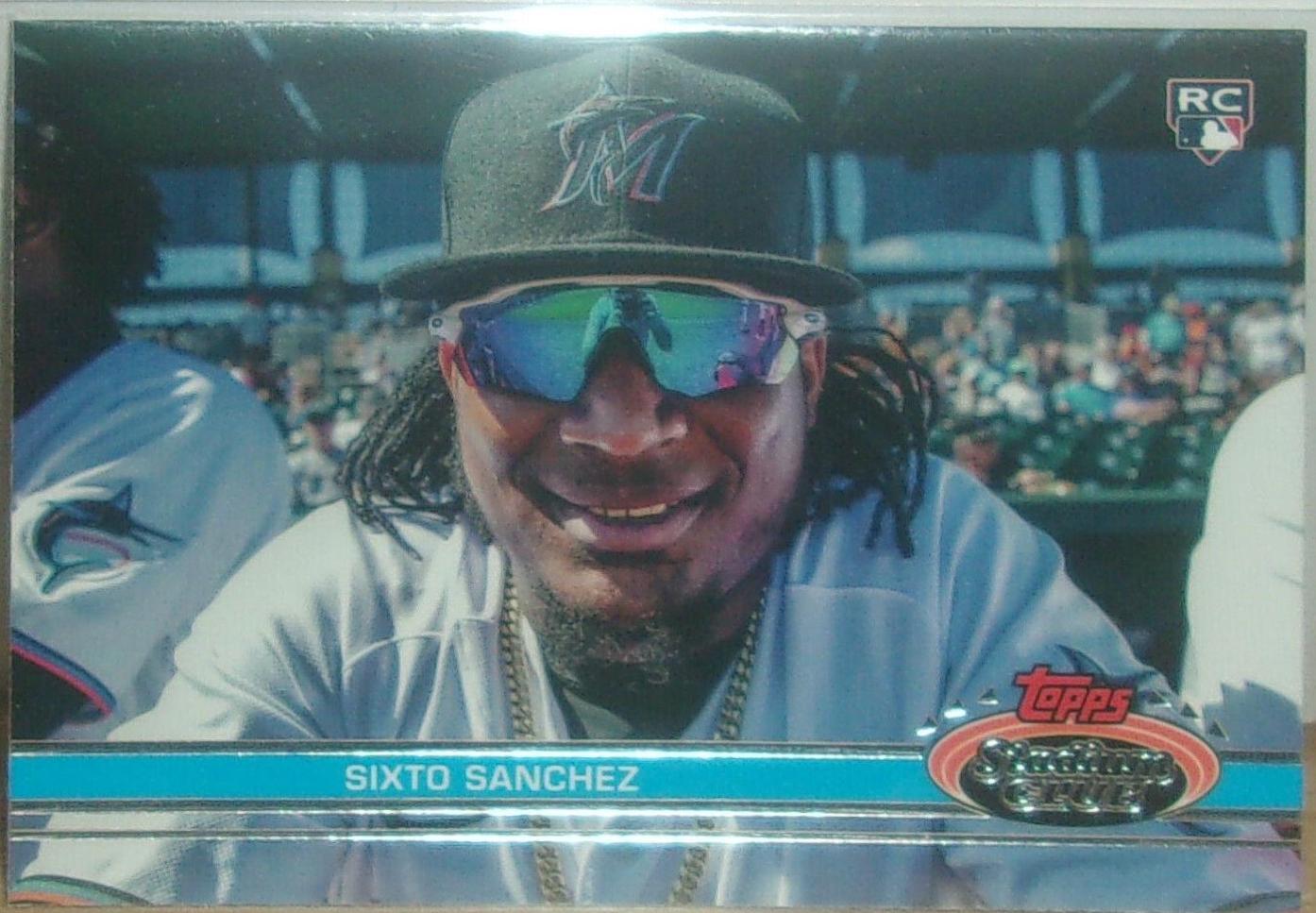 Sixto Sanchez [Design Variation] #110